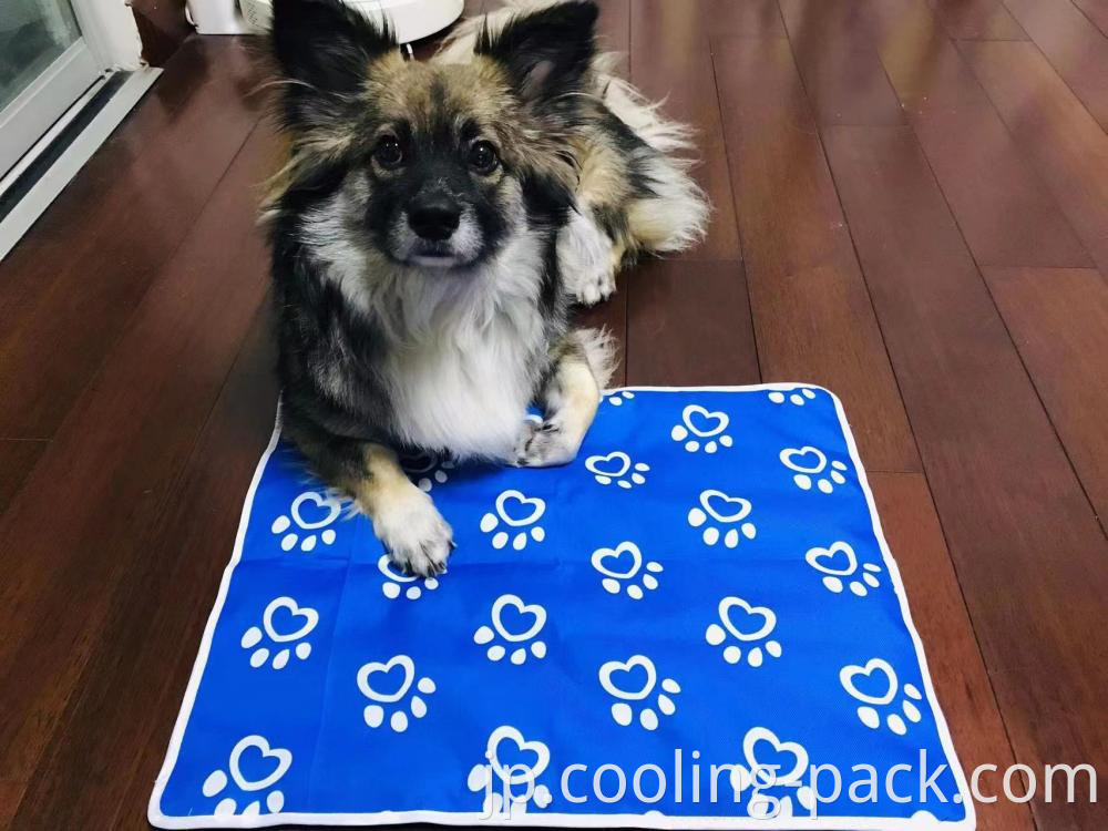 Pet Cooling Mat Back Jpg